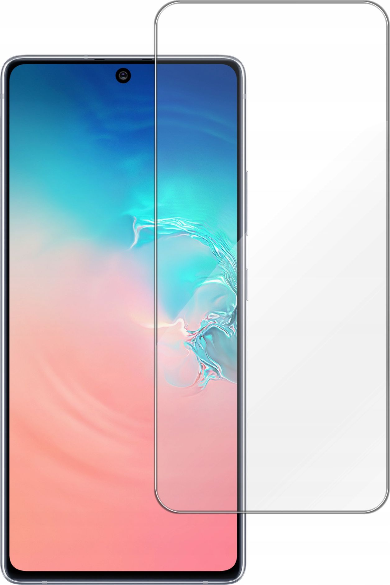 etumi Szkło Hartowane Do Samsung Galaxy S10 Lite |Szybka Szkiełko Ochronne Na Ekran Twarde Płaskie Przód / Ochrona Matrycy Telefonu Glas0101