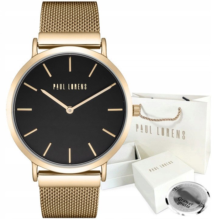 Zegarek damski Paul Lorens DANTEA-1D1 Z GRAWEREM
