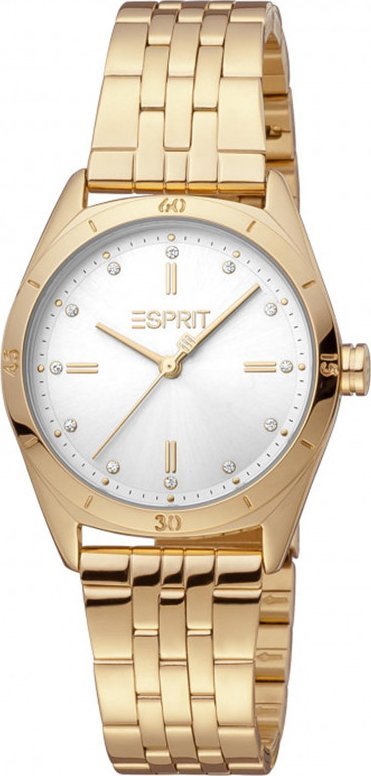 Zegarek Esprit Zegarek damski Esprit ES1L292M0065 CYRKONIE różowe złoto