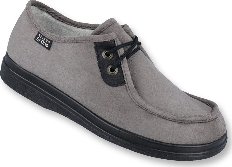Dr Orto Dr Orto - Obuwie buty męskie półbuty profilaktyczno - zdrowotne 43