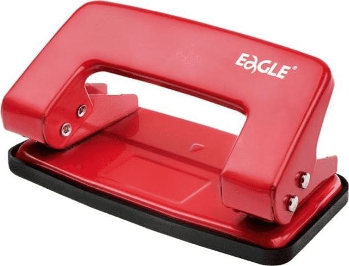 Dziurkacz Eagle 709 8 kartek Czerwony (WIKR-987309)