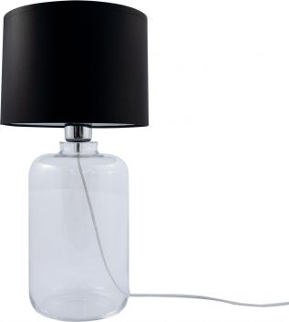 Lampa stołowa Zuma Line Lampa stołowa SAMASUN TRANSPARENT (5501BK) - Zuma Line