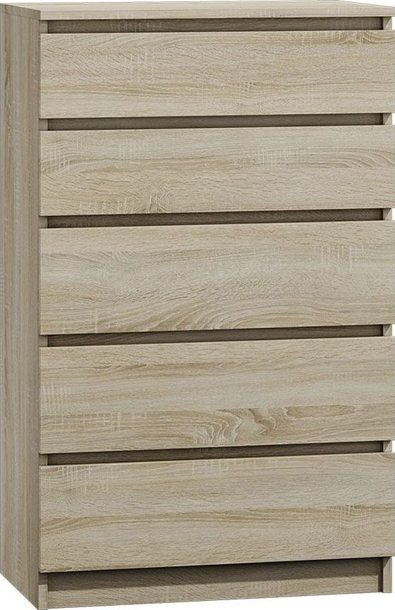 Elior Komoda z szufladami Dalia - dąb sonoma