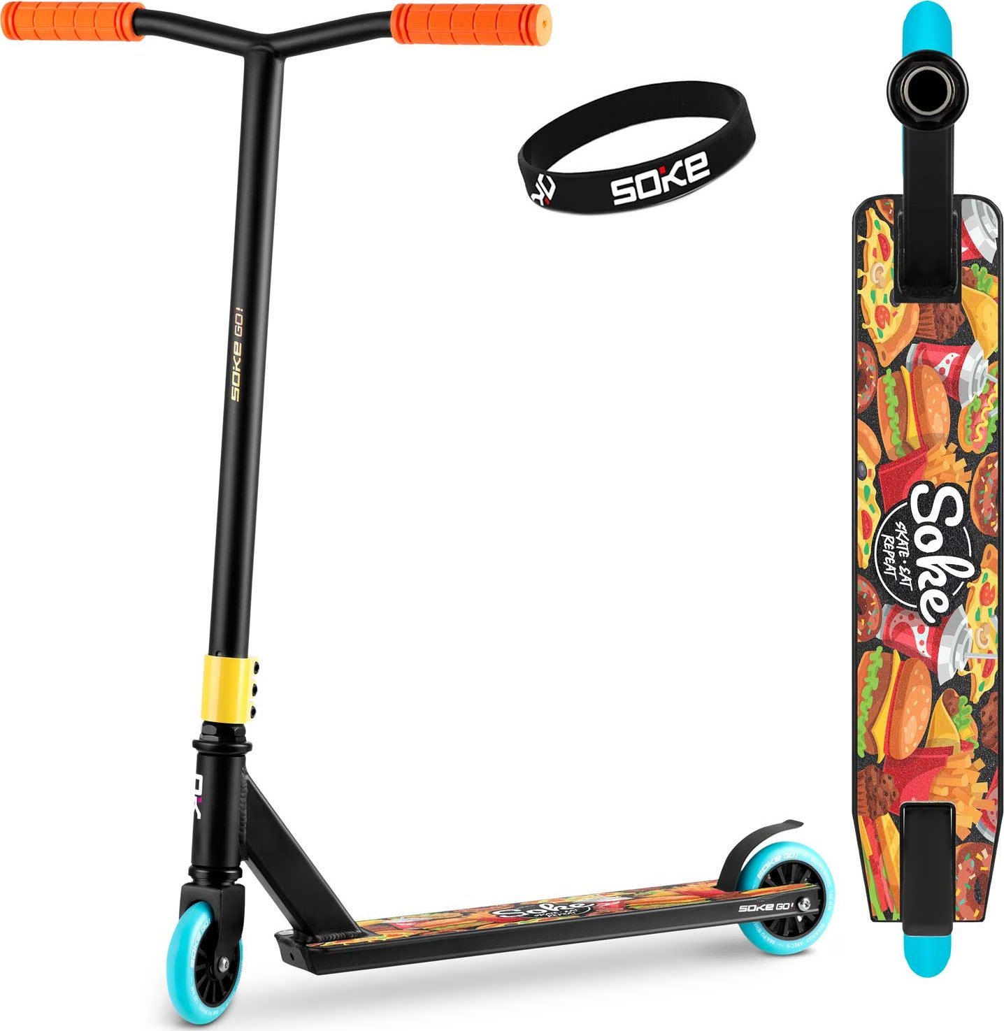 Hulajnoga Soke GO! Pomarańczowy (1545-801211)