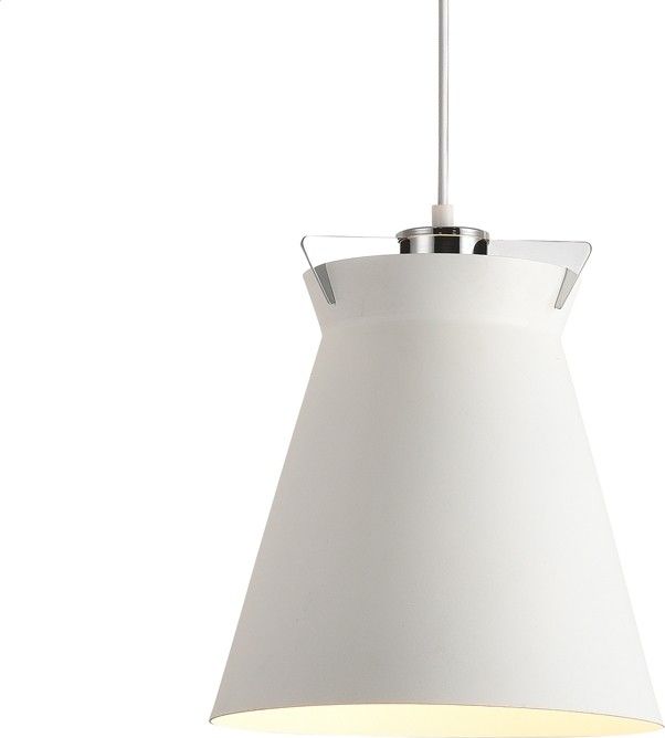 Lampa wisząca Platinet PLATINET PENDANT LAMP NIKE P161028 E27 METAL WHITE 26x28 [44019]