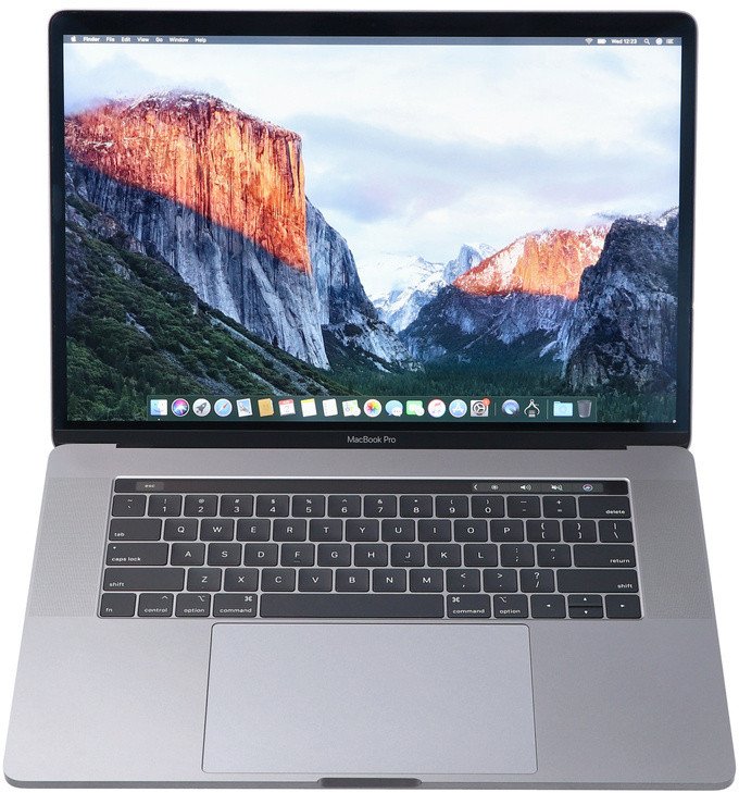 Apple MacBook Pro A1990 Space Gray 2018r. i9-8950HK 32GB 1024GB SSD 2880x1800 Radeon Pro 560X Klasa A- MacOS Big Sur