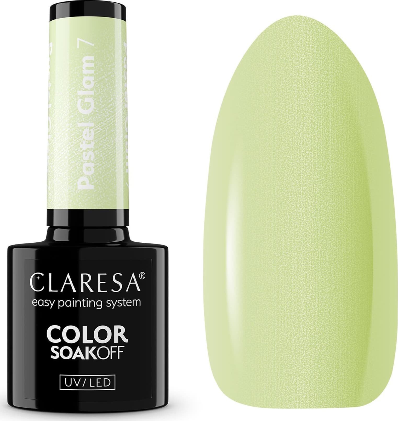 Claresa CLARESA Lakier hybrydowy Pastel Glam 7