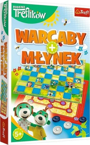 Trefl Warcaby Młynek