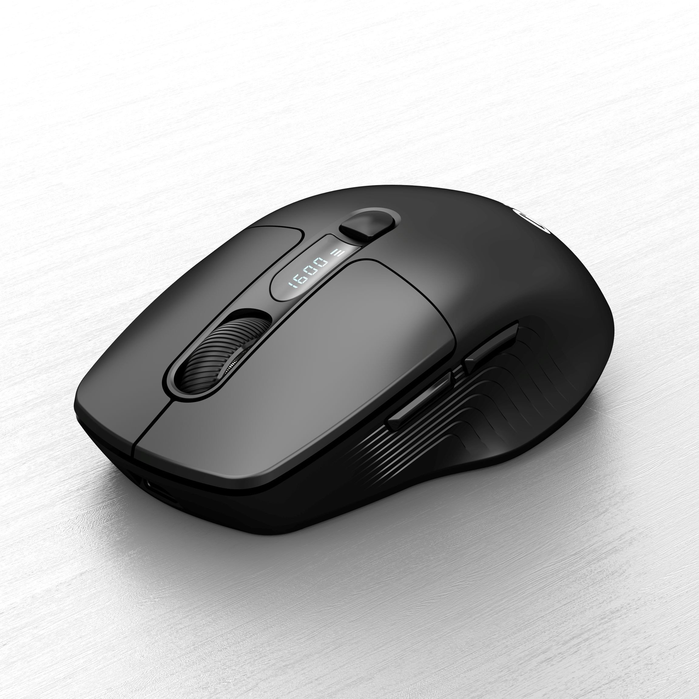 C-TECH Myš WLM-13, Bezdrátová, černá