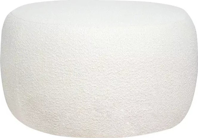 Elior Tapicerowana pufa podnóżek Sharis 5X - 36 kolorów