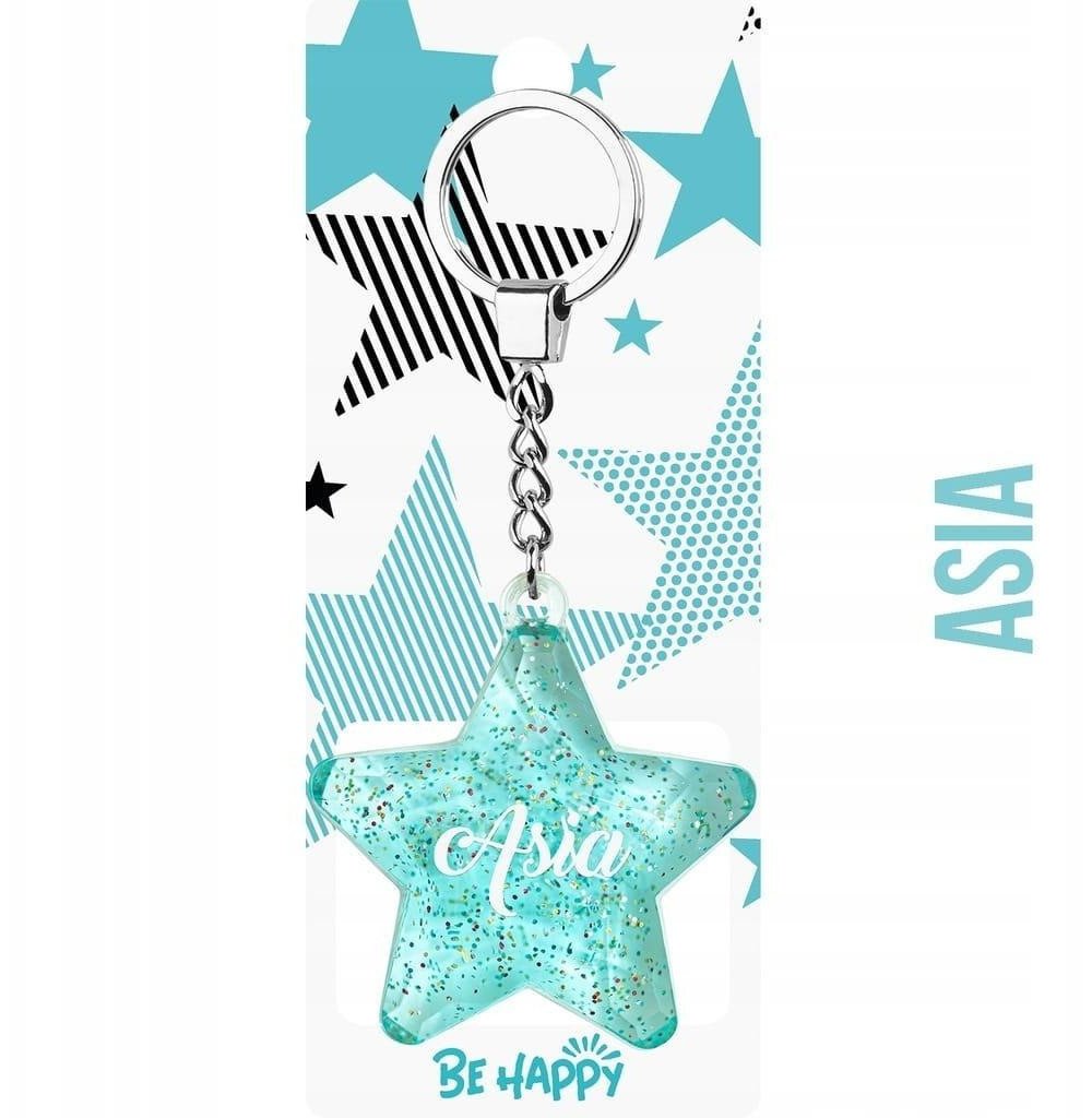 Titanum Brelok Gwiazdka Asia