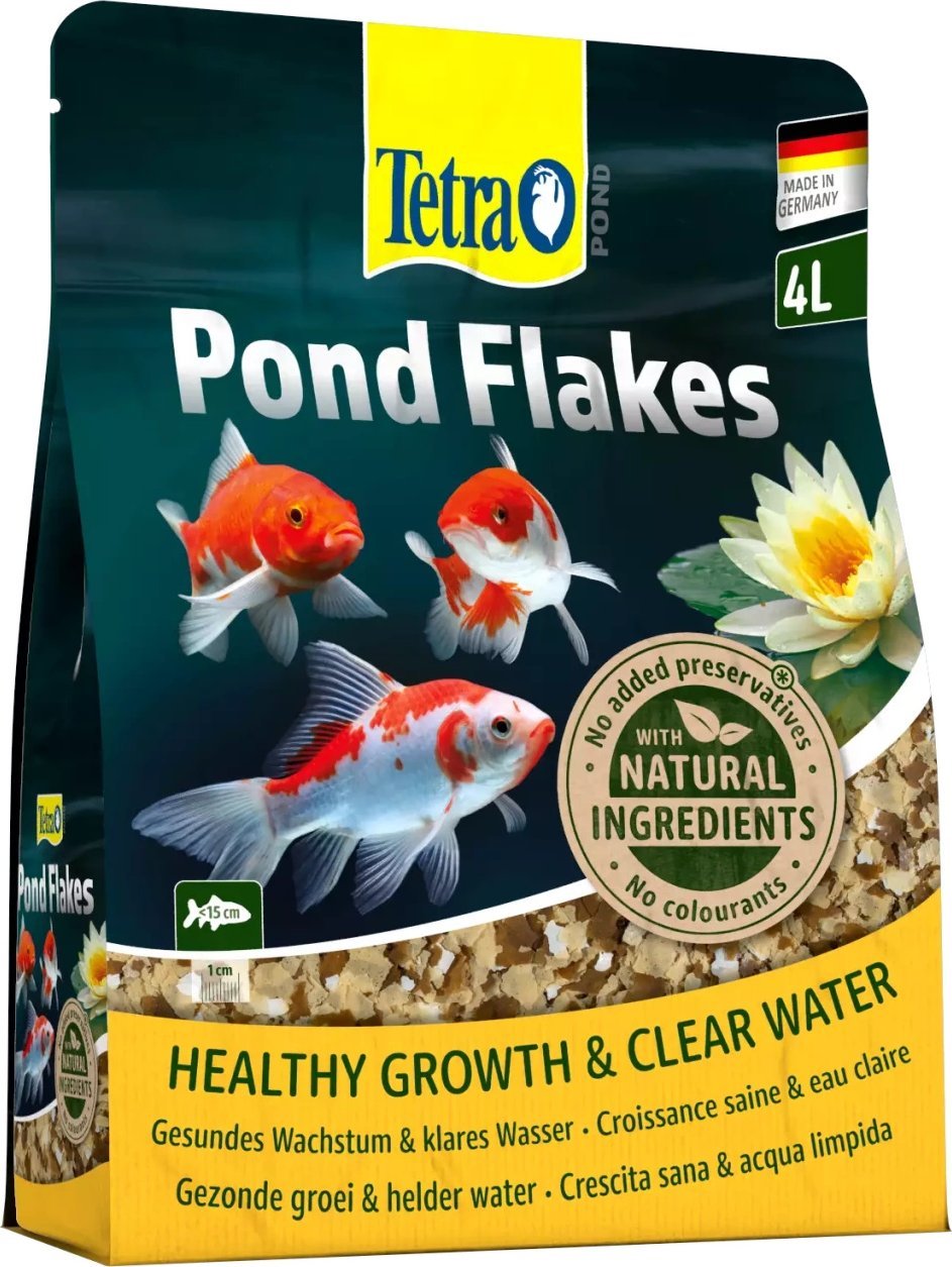 Tetra TETRA Pond Flakes 4 L