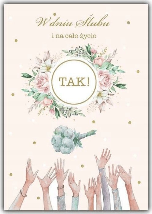 Teka Kartka okoliczno¶ciowa ¦lub