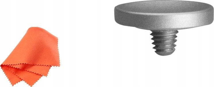 Pilot/wężyk spustowy JJC Przycisk spustu migawki SRB Srebrny