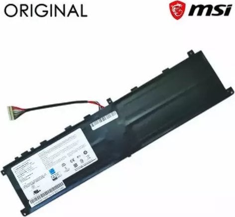 Bateria MSI Nešiojamo kompiuterio baterija MSI BTY-M6L, 5380mAh, Original