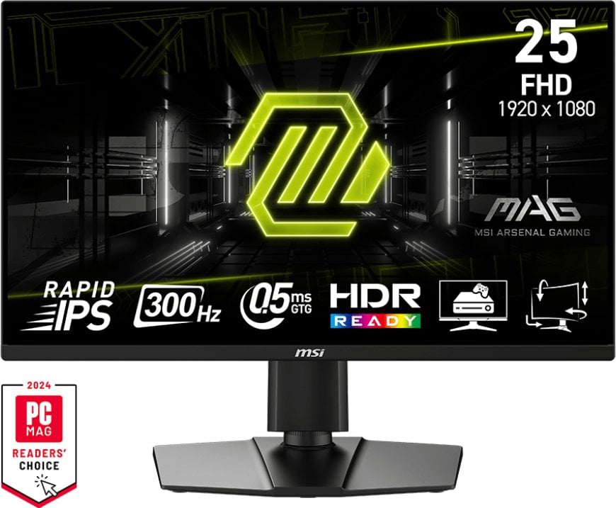 Monitor MSI MAG 255PXF