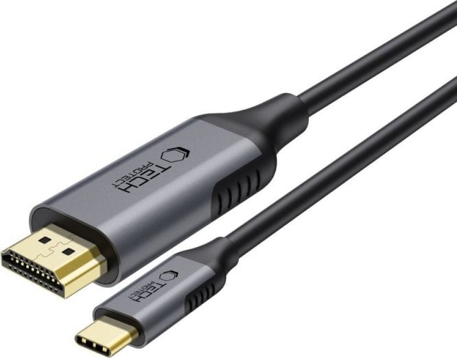 TECH-PROTECT ULTRABOOST CABLE TYPE-C TO HDMI 2.0 4K 60HZ 180CM BLACK
