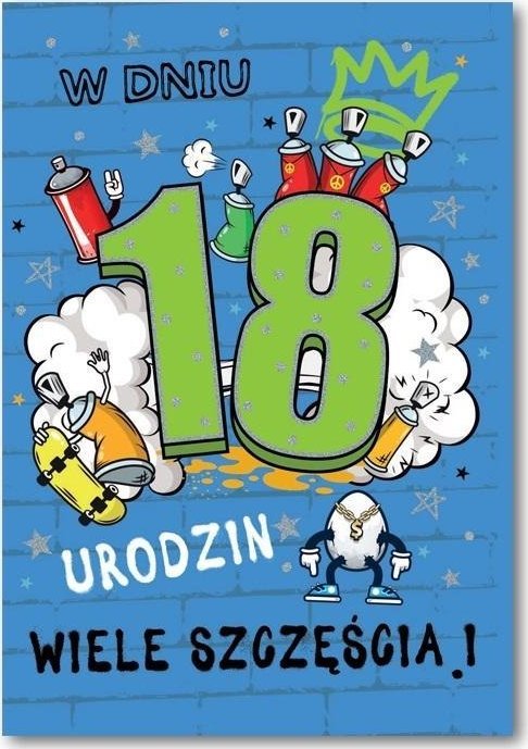 Kartka okolicznościowa 18