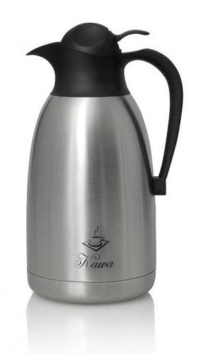 Promis Termos dzbankowy TMH-15BK Kawa 1.5 l Srebrny