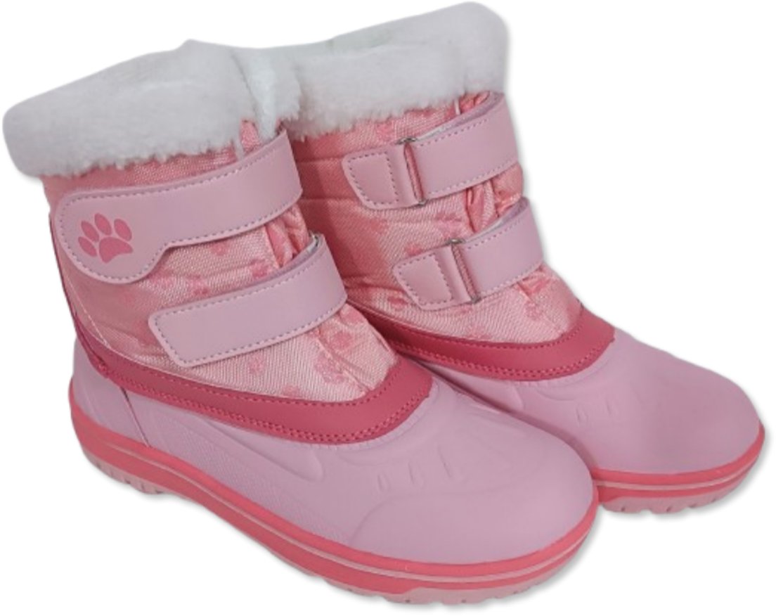 Buty Śniegowce Cleve Rozmiar 32 Dziewczęce Różowe