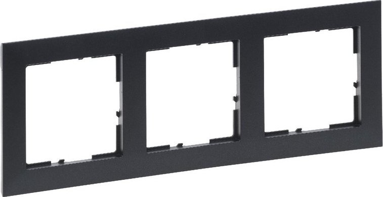 Legrand SUNO Ramka trzykrotna ciemnoszara 721553