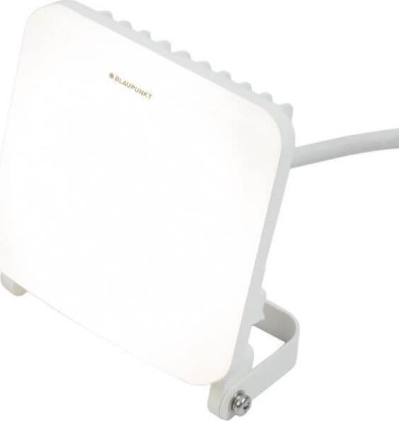 Naświetlacz Blaupunkt Naświetlacz LAMPA ogrodowa STRONGBEAM NLS20NW Blaupunkt metalowa OPRAWA zewnętrzna LED 20W 4000K outdoor IP65 biała