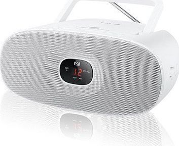 Radioodtwarzacz Muse MD-202RDW White, Portable radio CD player