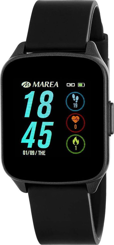 Smartwatch Marea Smartwatch damski Marea B59007/1 czarny pasek