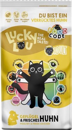 Lucky Lou Lucky Lou Karma Dla Kota Drób Kurczak 340g