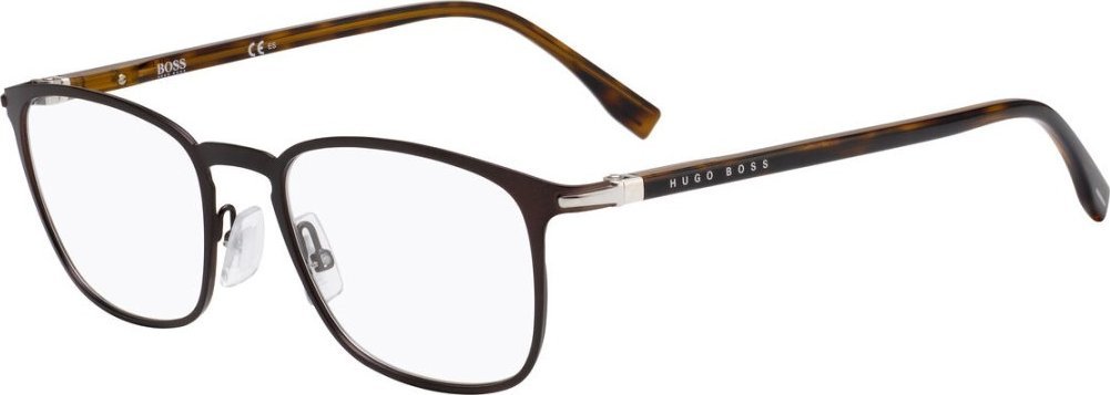 Hugo Boss Ramki do okularów Męskie Hugo Boss BOSS-1043-4IN 52 mm