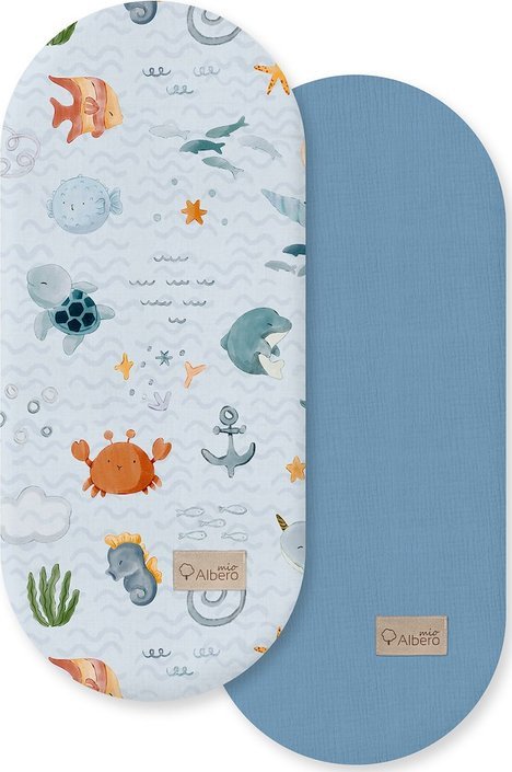 Prześcieradło do gondoli 2-pak CP7 Krabik i przyjaciele