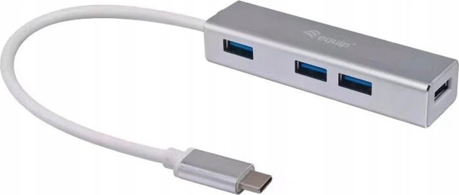 HUB USB Equip Equip USB-Hub 4-Port 3.2/C->4x3.0 5Gbps o.Netzteil si