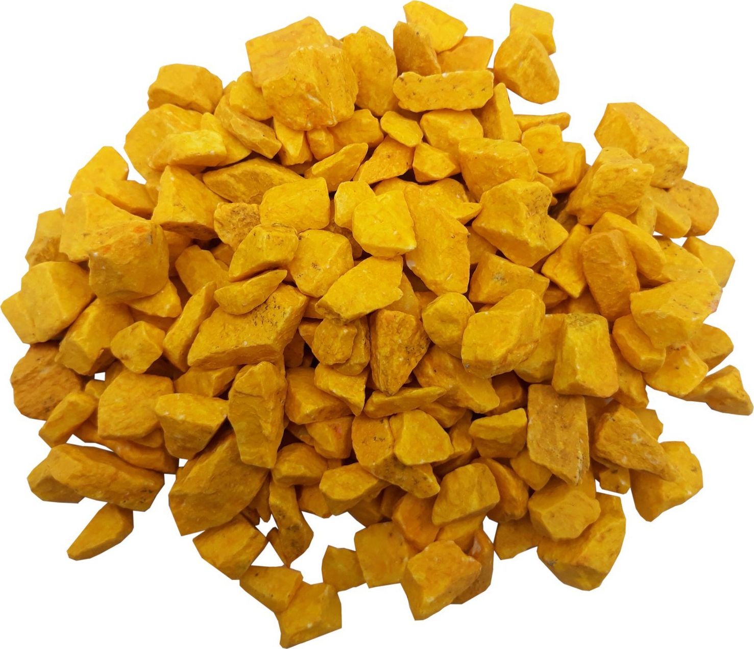 Tajemniczy ogród Kamienie dekoracyjne żółte () - 1526-uniw