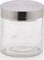 Kela Pojemnik Kela Bera szklany, 0,8 l, śred. 11x12 cm