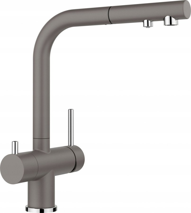 Bateria kuchenna Blanco Bateria FONTAS-S II Silgranit-Look wulkaniczny szary