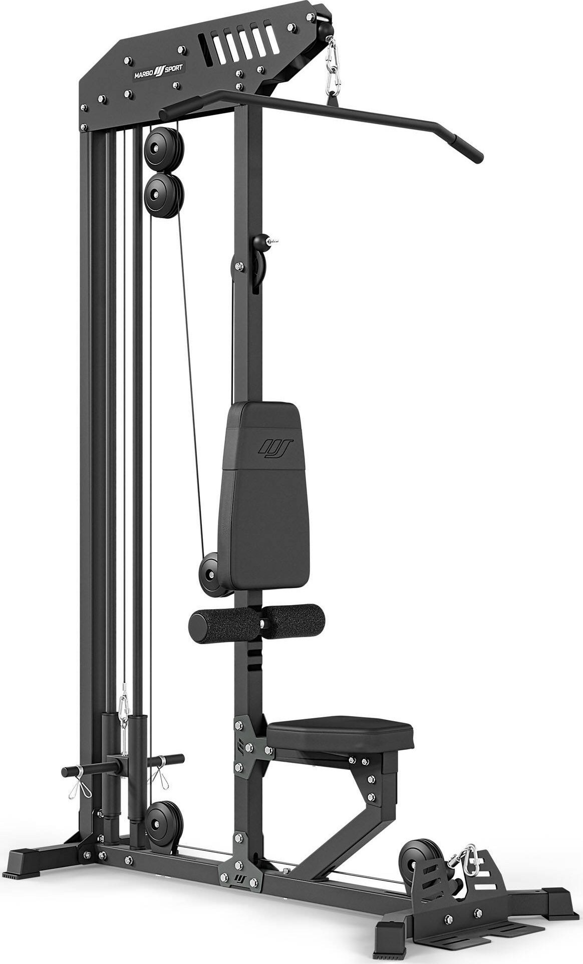 Wyciąg stacjonarny dolny i górny z siedziskiem MS-W101 2.0 - Marbo Sport