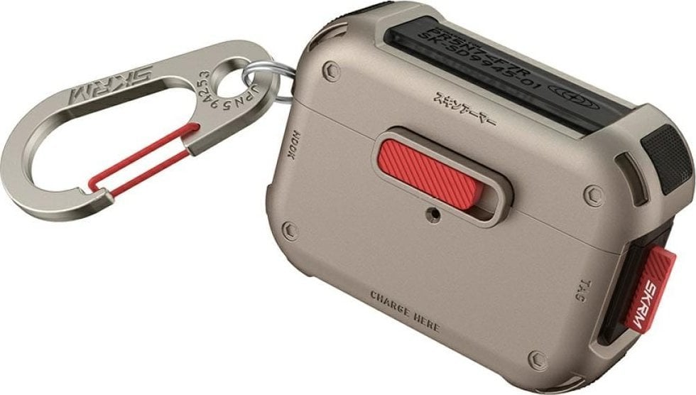 Etui Skinarma Mecha do AirPods Pro 2 szampański