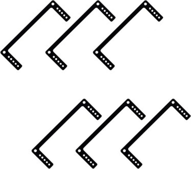 Lian Li Lian Li RB-001X Radiator Bracket für O11D Mini und O11 Air Mini