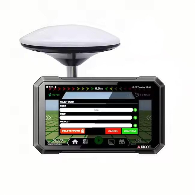 Nawigacja rolnicza Tractor Navigator 7" RICOELNAV APP IP66