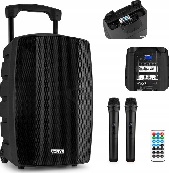 ML Kolumna aktywna mobilna BT VSP200 10" Vonyx