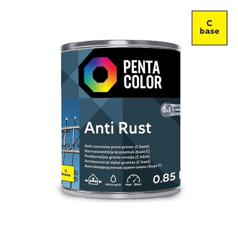 Pentacolor ANTICOR PAINT ANTI-RUST C 0.85L