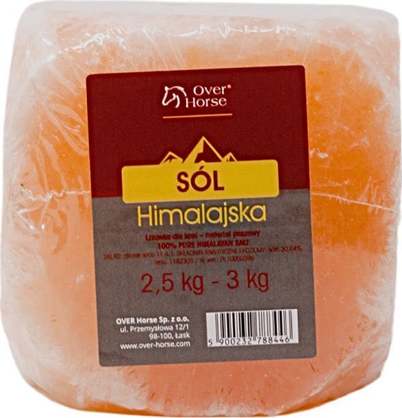 Over Horse Sól Himalajska lizawka dla koni 2,5-3,0 kg
