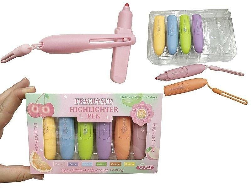 Markery z zawieszką