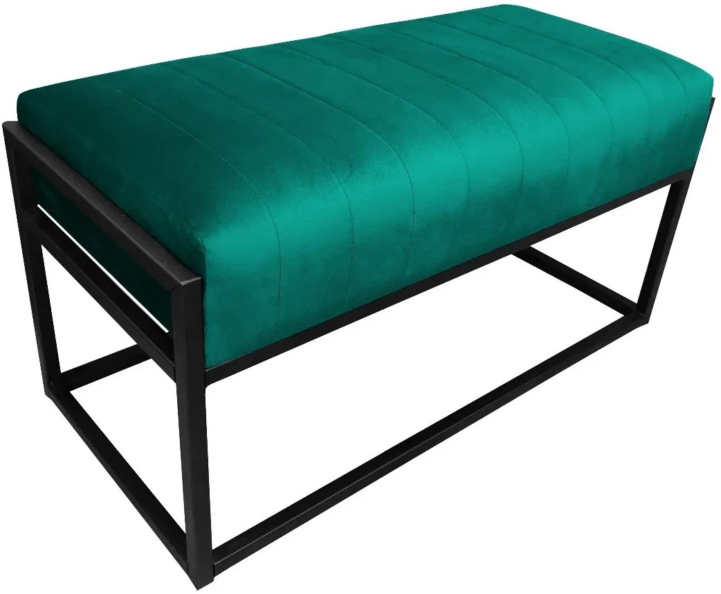 Ławka LILU MG VELVET morska ATOS