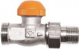 Herz Zawór termostatyczny prosty z ciągła nastawą 3/4" (1762369)