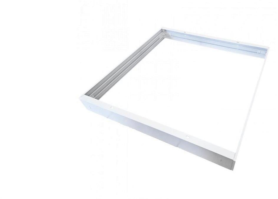 RAMKA ZATRZASK N/T 600x600x70mm ALUMINIOWA BIAŁA