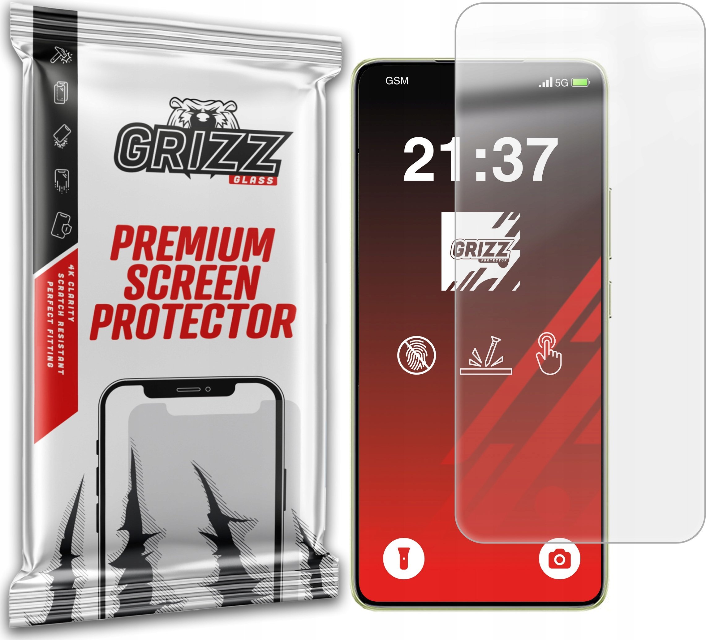 GrizzGlass Folia matowa GrizzGlass PaperScreen do Xiaomi 14T