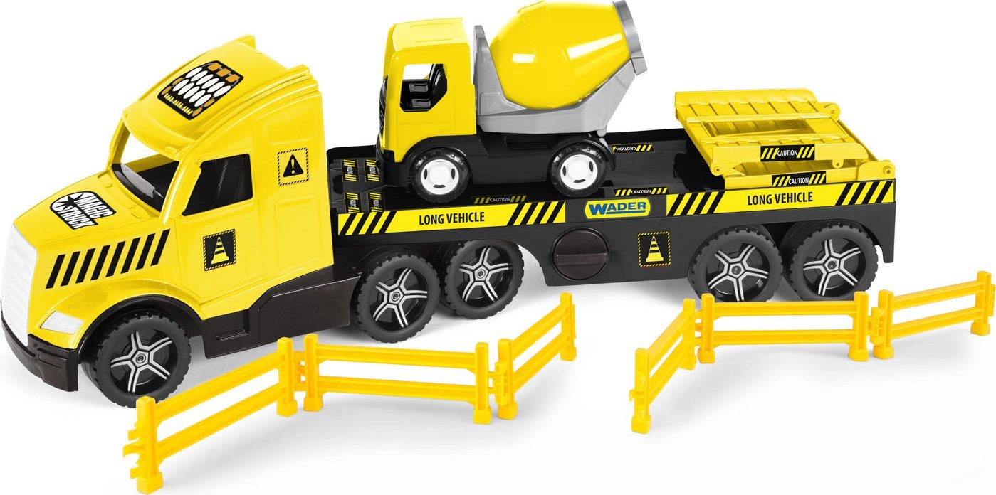 Wader WADER 36461 MAGIC TRUCK TECHNIC LAWETA Z BETONIARKĄ