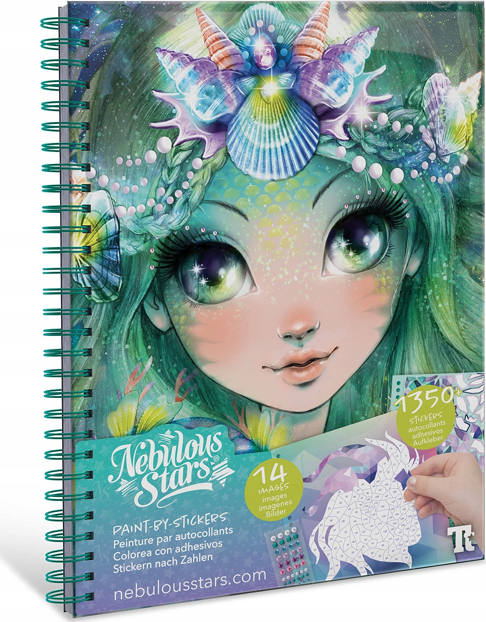 Nebulous Stars Nebulous Star Creative Book Sticker by Number