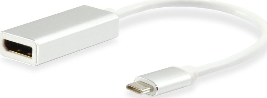 Equip Equip 133458 zewnętrzna karta graficzna usb 4096 x 2160 px Biały